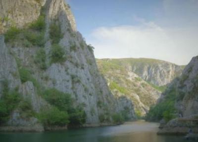 کارت پستال از مقدونیه؛ منظره ها خیره کننده دره های ماتکا
