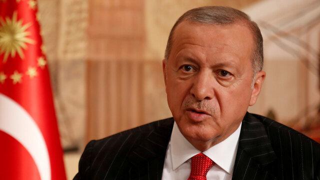 اردوغان: عملیات شمال سوریه هر لحظه ممکن است آغاز گردد، آمریکایی ها خارج شده اند