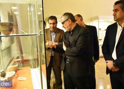 نمایشگاه تهران باستان، از دشت تا کوهپایه در موزه ملی ایران افتتاح شد