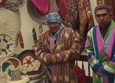 عرضه صنایع دستی فاخر بوشهر در نمایشگاه راه ابریشم قزاقستان