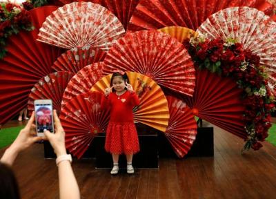 جشن سال نو قمری چینی در سراسر دنیا (