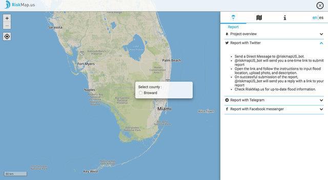 نقشه جدید ام.آی.تی برای امدادرسانی در طوفان ایرما