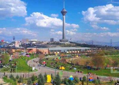 پارک پردیسان تهران ؛ ریه تنفسی پایتخت