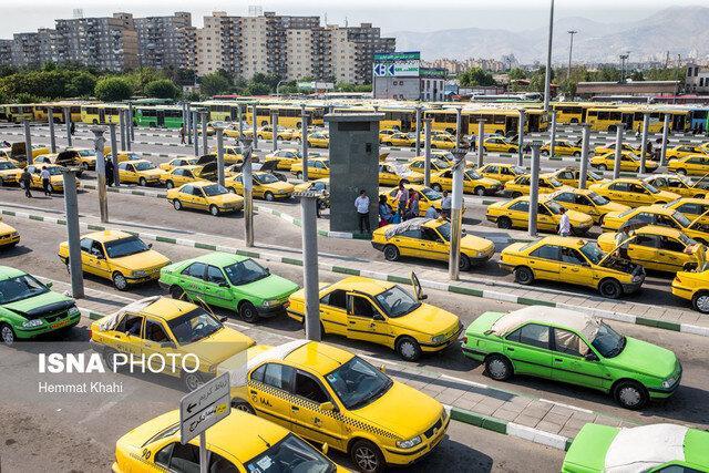 بیمه 25هزار راننده تاکسی تهران در انتظار به روز رسانی لیست تأمین اجتماعی