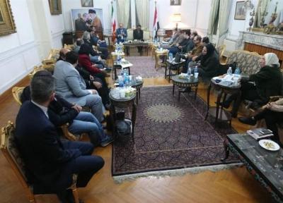 رئیس دفتر حافظ منافع ایران: تهران برای توسعه روابط خود با قاهره محدودیتی قائل نیست
