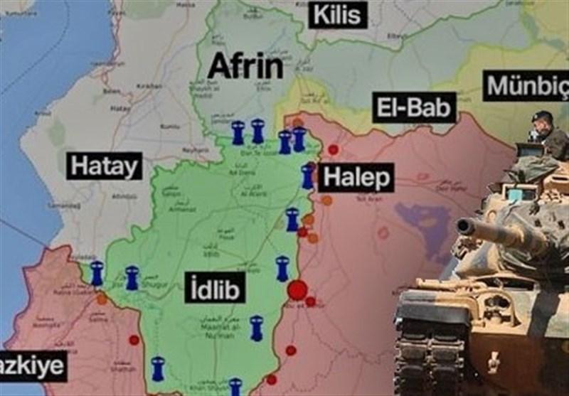 گزارش، ارتباط ادلب با خروج نظامیان ترکیه از سوریه