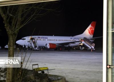 خبرنگاران کاهش 71 درصدی تردد مسافران نوروزی فرودگاه ارومیه