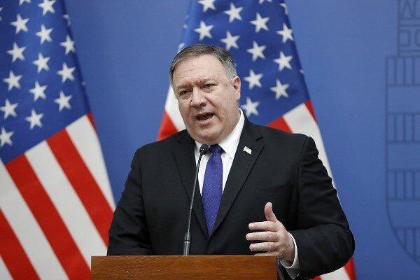پمپئو از ادامه تلاش برای تمدید تحریم تسلیحاتی ایران خبر پمپئو از ادامه کوشش برای تمدید تحریم تسلیحاتی ایران اطلاع داد