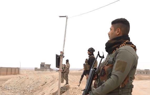 عملیات حشدالشعبی در الانبار آغاز شد عملیات حشدالشعبی در الانبار آغاز شد