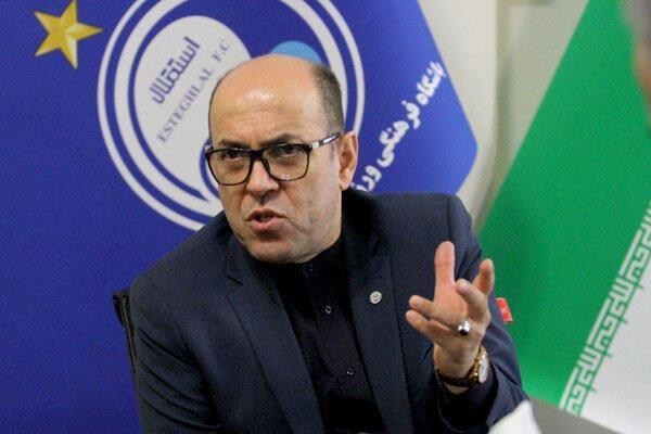 زمان بازگشت مدیرعامل استقلال از ایتالیا مشخص شد زمان بازگشت مدیرعامل استقلال از ایتالیا تعیین شد