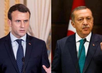 افزایش تنش میان فرانسه و ترکیه، خروج سفیر