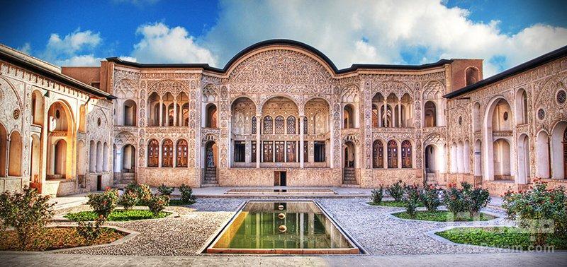 جاذبه های تاریخی کاشان ، مهد تمدن ایران