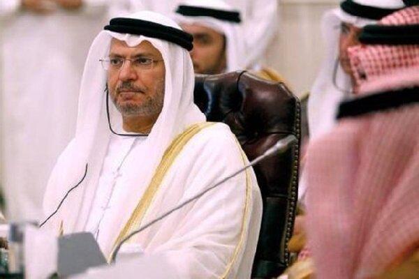 حمایت وزیر اماراتی با مواضع ضد اسلامی مکرون