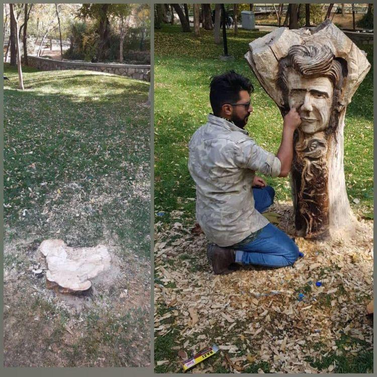 واکنش شهرداری مشهد به جمع آوری مجسمه شجریان واکنش شهرداری مشهد به جمع آوری مجسمه شجریان