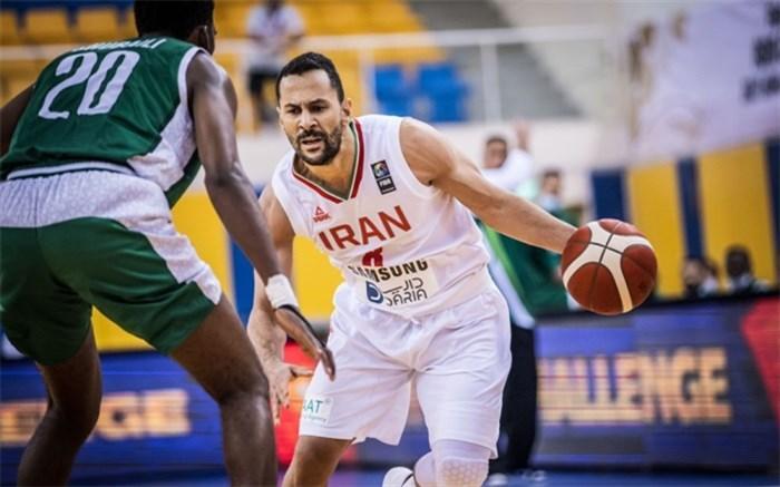 انتخابی بسکتبال کاپ آسیا؛ عربستان هم مقابل قدرت ایران کم آورد