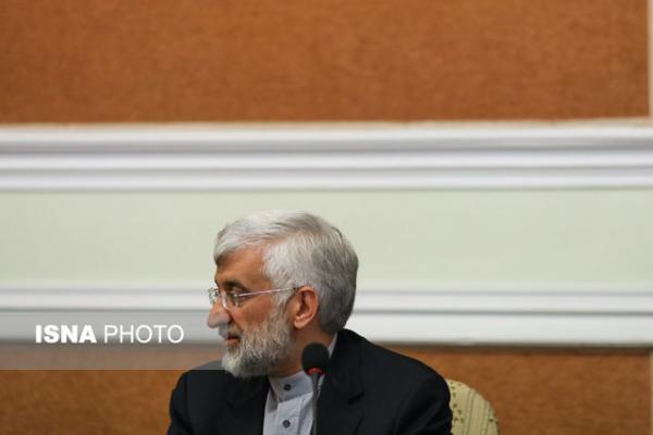 جلیلی: رئیس جمهور درباره عملکرد 382 شرکت دولتی در جنگ اقتصادی جلیلی: رئیس جمهور درباره عملکرد 382 شرکت دولتی در جنگ اقتصادی گزارش بدهد