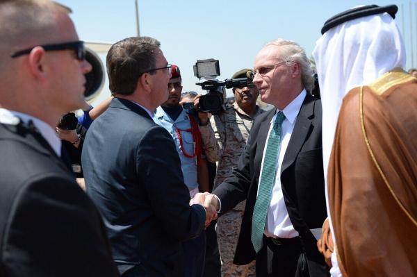 سفر نماینده آمریکا در امور یمن به کشورهای حاشیه خلیج فارس