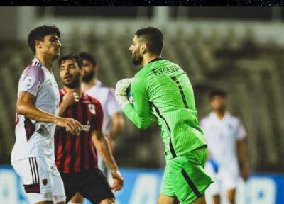 لیگ قهرمانان آسیا، شکست الریان 9 نفره برابر الوحده امارات، یاران خلیل زاده حذف شدند