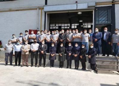 بازدید مدیرعامل پرداخت الکترونیک سپهر از بخش امور مهندسی