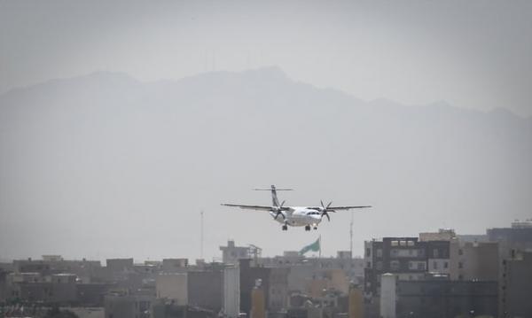نقص فنی در هواپیمای پرواز تهران -کیش