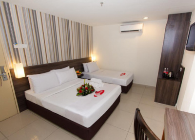 مای هتل بوکیت بینتاگ؛ هتلی سه ستاره و میان رده در کوالالامپور، عکس