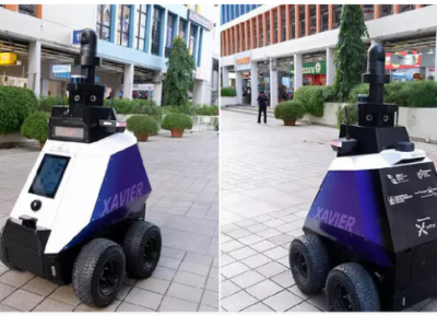 روباتی که رفتارهای غیرقانونی را ردیابی می کند