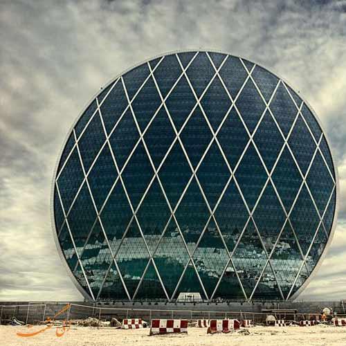 5 ساختمان عجیب جهان به شکل دایره!