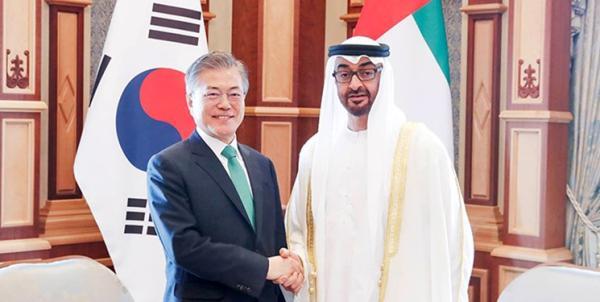 تور ارزان دبی: ملاقات رئیس جمهور کره جنوبی و ولیعهد امارات به صورت ناگهانی لغو شد