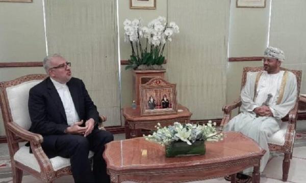 تور عمان لحظه آخری: وزیر نفت ایران با وزیر امور خارجه عمان ملاقات کرد