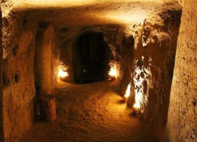 هنوز نمی دانیم این شهر زیرزمینی چیست؟ ، واکنش رئیس پژوهشکده باستان شناسی در خصوص یک شهر زیر زمینی در ایران!