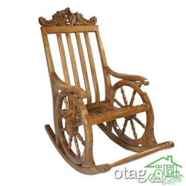 41مدل صندلی چوبی زیبا و نوستالژی
