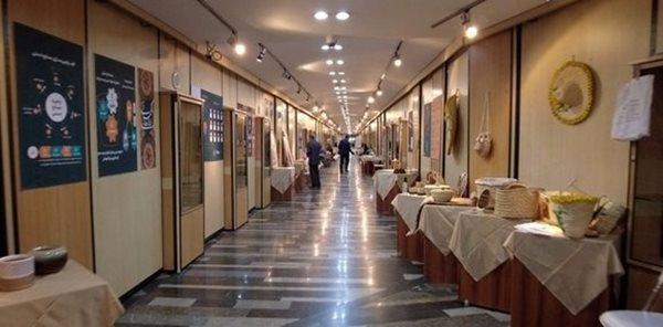 نمایشگاه صنایع دستی در محل راهروی اصلی مجلس افتتاح شد