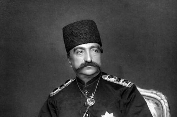 ناصرالدین شاه صاحب اولین تلفن همراه ایران