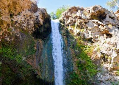 آبشار آبگرم کلات مشهد