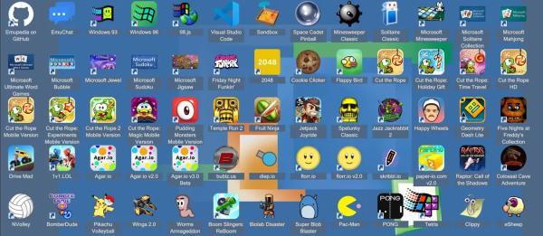 بازگشت به ویندوزهای فراموش شده و برنامه ها و گیم های نوستالژیک، فقط با مرورگرتان!