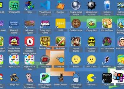 بازگشت به ویندوزهای فراموش شده و برنامه ها و گیم های نوستالژیک، فقط با مرورگرتان!