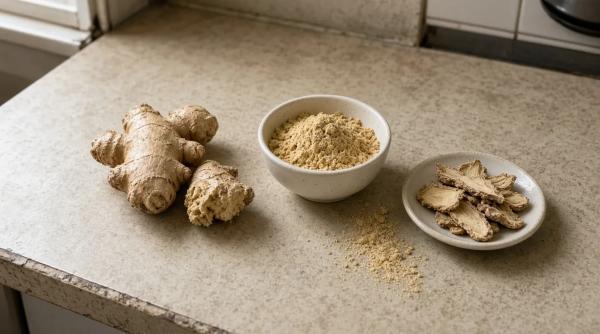 انواع زنجبیل و خواص آن ها؛ تفاوت زنجبیل تازه، خشک و پودری از نظر علمی